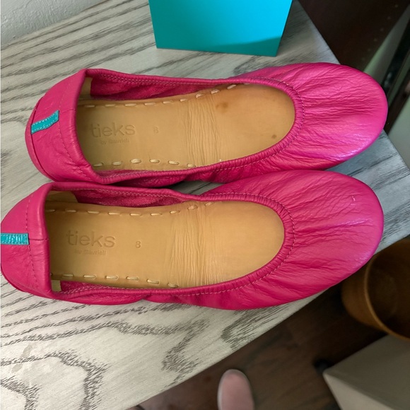 Tieks Pink Ballet Flats - Picture 6 of 7